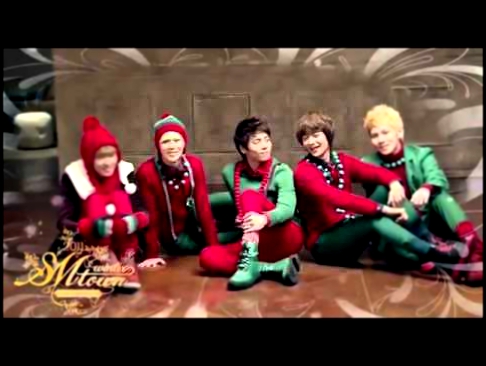 Видеоклип [Vietsub+Kara] [MV] Santa U Are The One - Super Junior