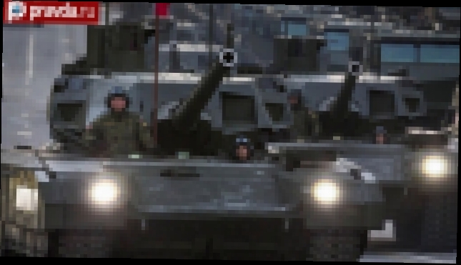 Видеоклип Танки аварий не боятся: Российская армия получит новые технологии