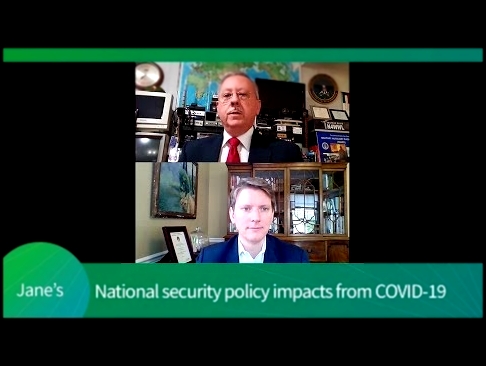 Hon. David Trachtenberg on national security policy impacts from Covid-19