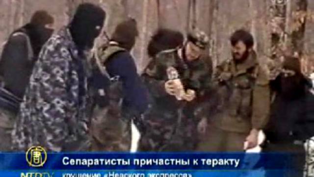 Видеоклип Боевики заявили о причастности к взрывам "Невского экспресса" 