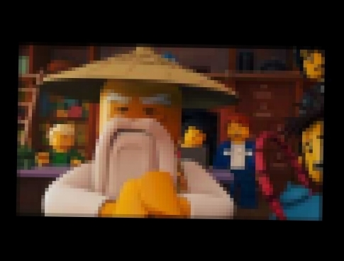 Видеоклип THE LEGO NINJAGO MOVIE. ЭПИЗОД-1 ВОЛШЕБНЫЙ ЧАЙ. LEGO АНИМАЦИЯ