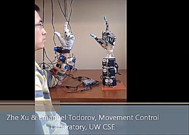Видеоклип Cамая удивительная рука для робота 
