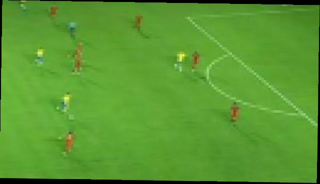 Видеоклип Классный гол Элано. Бразилия 5-2 Португалия