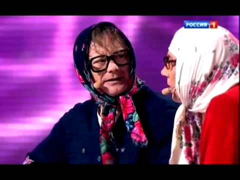 Ржачные Анекдоты!!!  Новые Русские Бабки рассказывают анекдоты.