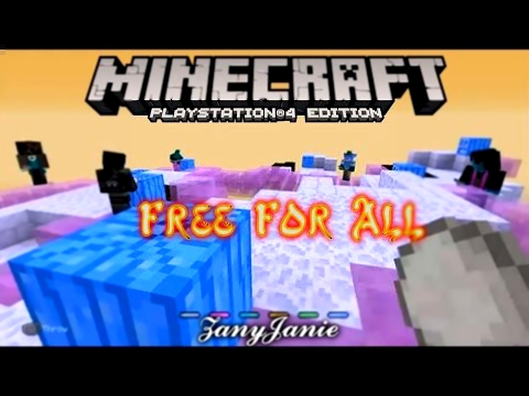 FREE FOR ALL - Tumble - Minecraft PS4