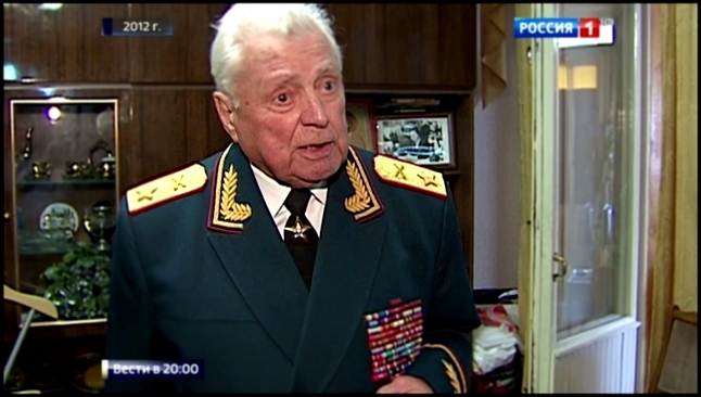 Видеоклип Каким был путь последнего маршала артиллерии Владимира Михалкина
