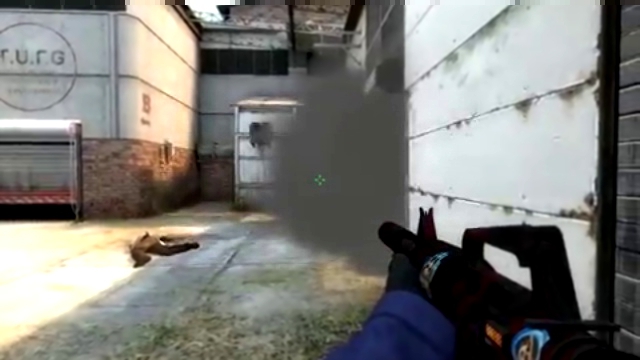 Видеоклип Уложил 5 человек за раунд в кс го CSGO! Counter Strike Global Offensive