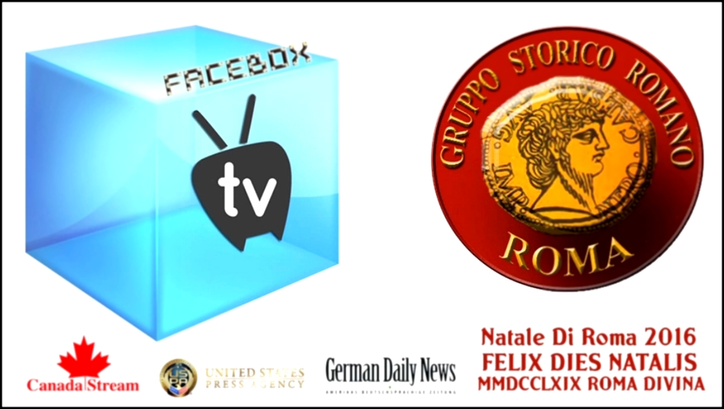 Видеоклип FaceBox TV - Natale Di Roma ( 2016 ) ANNO MMDCCLXIX