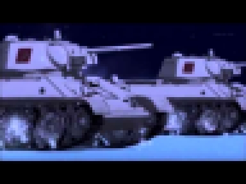 Видеоклип Японские школьницы на танках поют  Катюшу