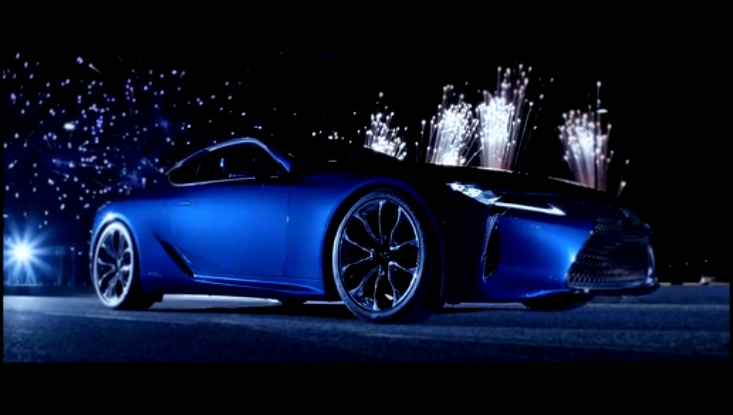 Видеоклип Реклама Lexus LC 500h 2016
