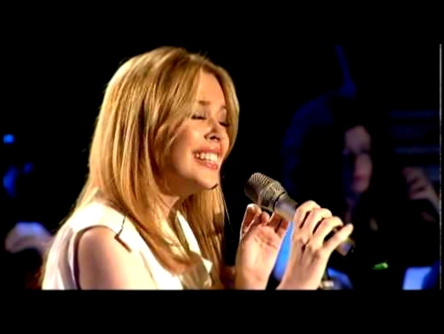 Видеоклип 01 Can't Get You Out Of My Head (Live BBC Radio2) -  Kylie Minogue