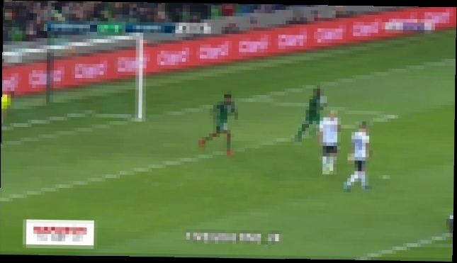 Видеоклип Аргентина - Нигерия 2:4. Обзор товарищеского матча.