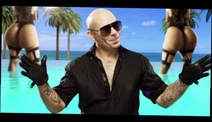 Видеоклип Flo Rida - Can't Believe It ft. Pitbull