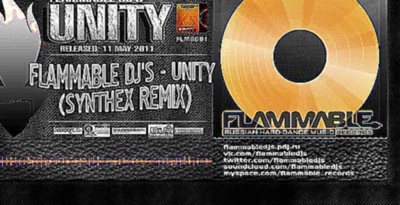 Видеоклип Flammable DJ's - Unity (Synthex Remix): [FLMB001]