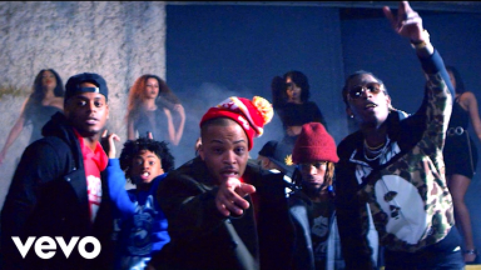 Видеоклип Bankroll Mafia - Out My Face (Official) ft. T.I, Shad Da God, Young Thug, London Jae