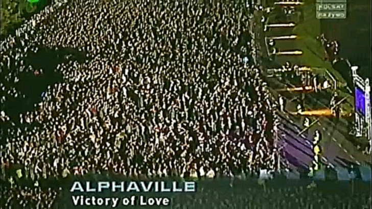 Видеоклип Alphaville - A Victory Of Love_Live Krakow_2007