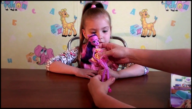 Видеоклип Открываем куклу из мультфильма май литл пони Open May Doll cartoon My Little Pony