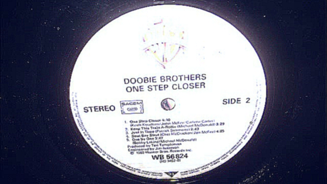Видеоклип THE  DOOBIE  BROTHERS   -    ONE  STEP  CLOSER