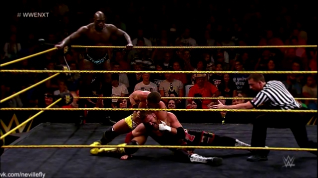 Видеоклип Tyson Kidd & Titus O'Neil vs. Sami Zayn & Adrian Neville, WWE NXT 18.09.2014.