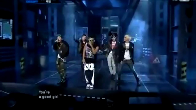 Видеоклип BIGBANG - Intro + Blue + Bad Boy + Ain't No Fun + Fantastic Baby [MCD Comeback Stage]