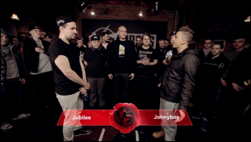 Видеоклип VERSUS BATTLE #1 (сезон II):  Johnyboy VS Jubilee