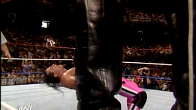 Видеоклип Demolition (c) vs. The Hart Foundation - for the WWF World Tag Team Titles, WWF SummerSlam 1990.