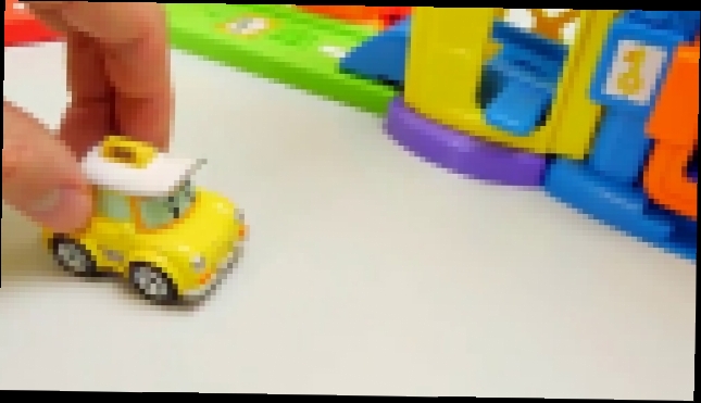 Видеоклип Робокар Поли и его друзья играют в прятки - Видео для ребёнка с машинками Robocar Poli