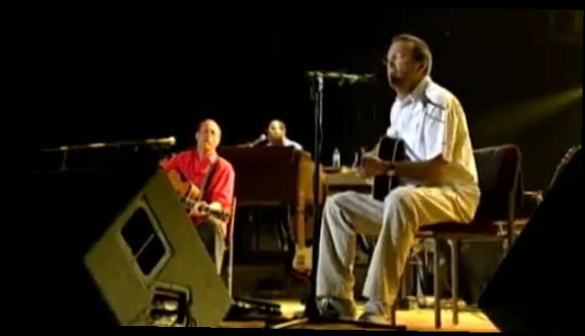Видеоклип Eric Clapton - Change The World (Live)