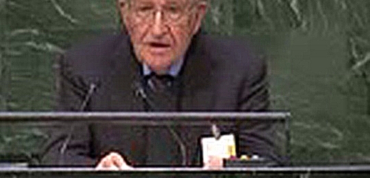 Видеоклип Ноам Чомски на Генеральной Ассамблее 14 октября 2014(Ноам Чомски, Профессор Массачусетского Техноло)