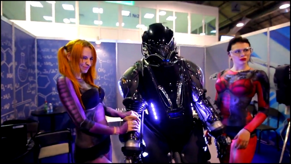 Видеоклип Robotics Expo 2015 глазами участников
