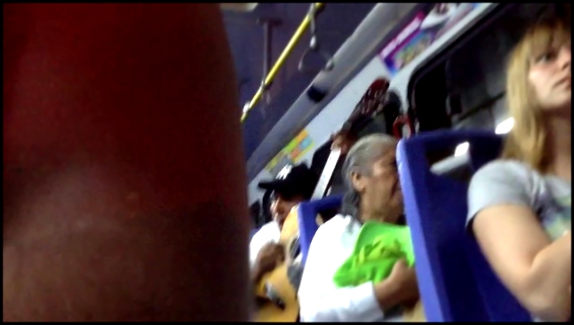 Видеоклип Классная песня в автобусе канкун