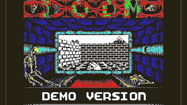 Видеоклип Doom ZX Spectrum, demo version