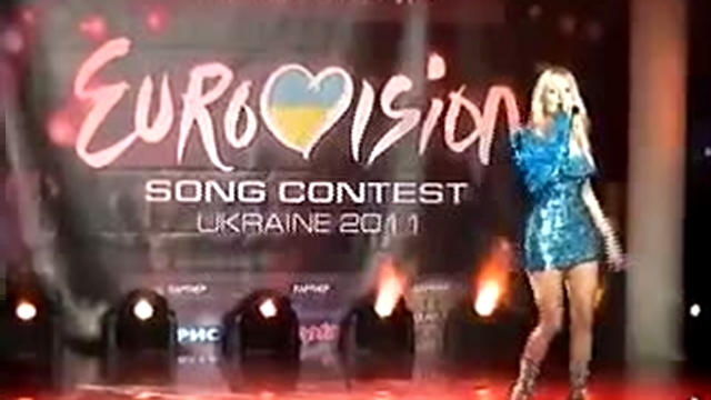 Видеоклип Евровидение 2011- певица АнгелиЯ eurovision song contest   2011 