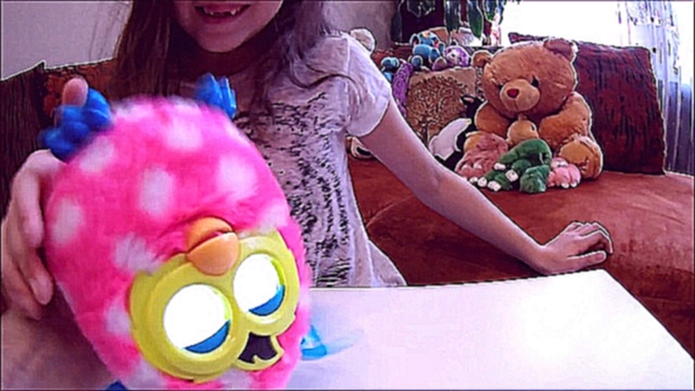 Видеоклип Меняем характеры Фёрби Бум. Обзор Интерактивной игрушки Furby Boom