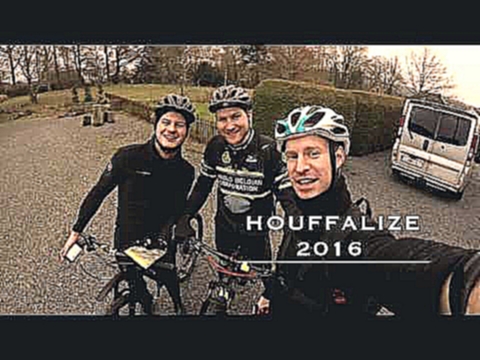 Видеоклип MTB trip to Houffalize - 2016 [GoPro Hero4]