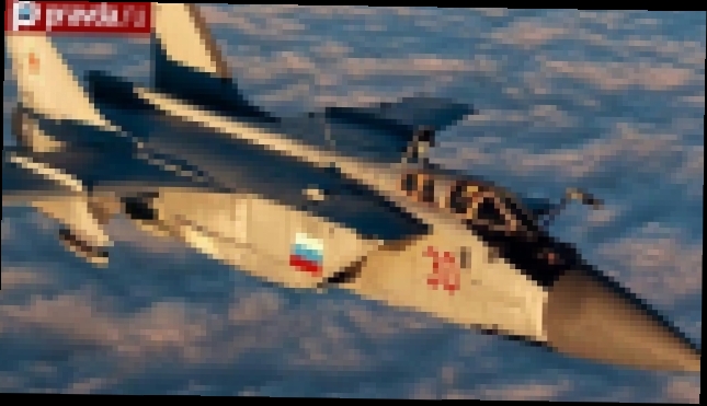 Видеоклип Космос ближе: МиГ-31 может сбивать спутники