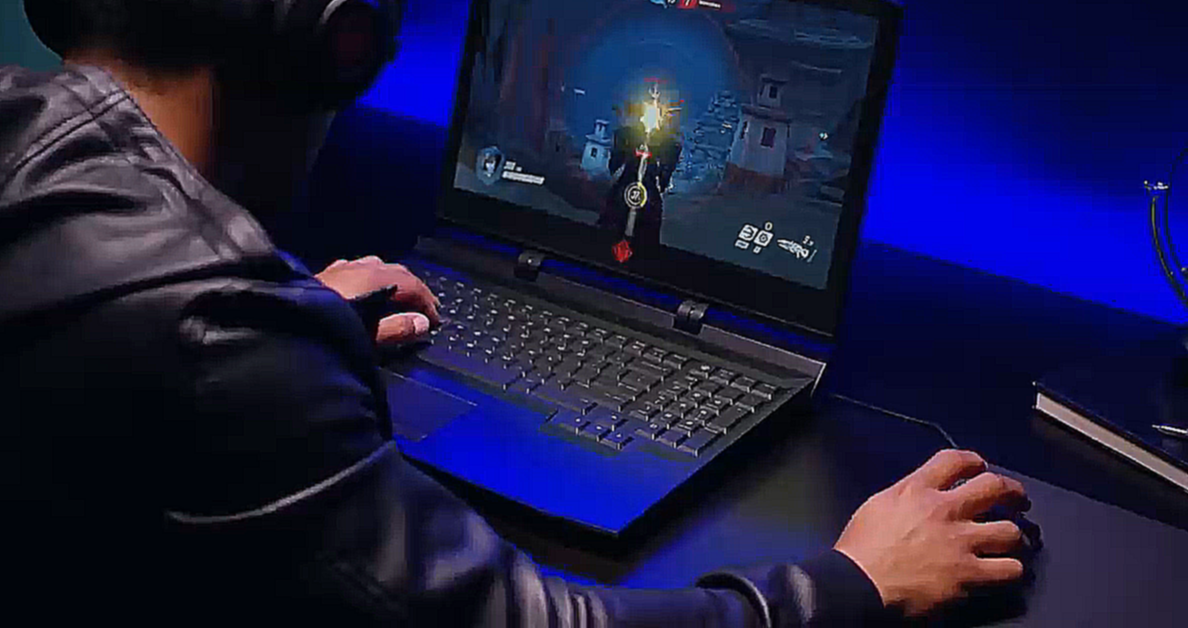 Видеоклип HP Omen X — игровой ноутбук с возможностью апгрейда
