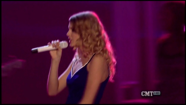 Видеоклип Taylor Swift — You Belong With Me (Country Music Television HD) CMT Music Awards 2009