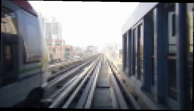 Видеоклип Южная Корея. Город  Йонъин. Провинция Кёнги-до. Скай метро.  (18)