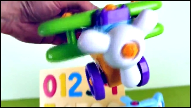 Видеоклип Робот Q и его друзья - Учим цифры. Развивающие мультфильмы для детей