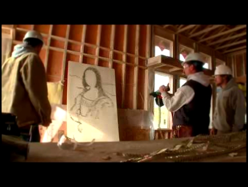 Видеоклип Да Винчи был строителем. Не верите?