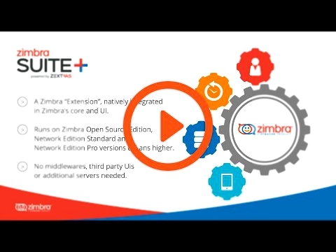 How to download and install Zimbra Suite Plus