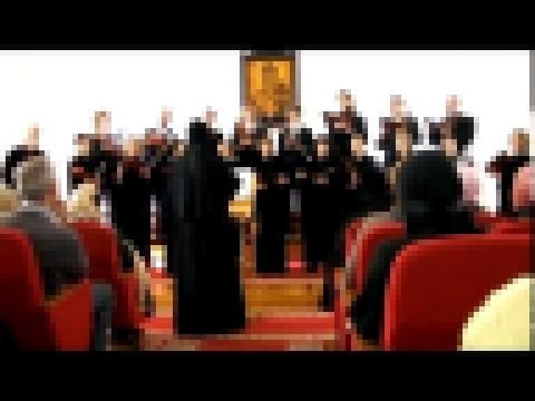 Видеоклип хор под управлением монахини Иулиании (Денисовой)