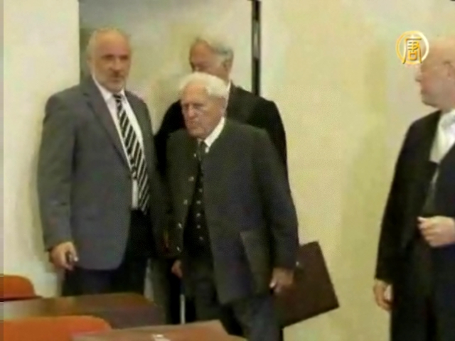 Видеоклип 91-летний нацистский офицер просидит в тюрьме до конца жизни