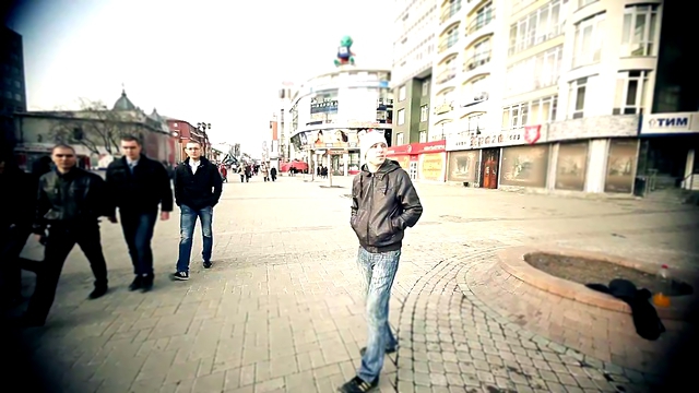Видеоклип Лёша Маэстро - Белым покрывалом (2012)