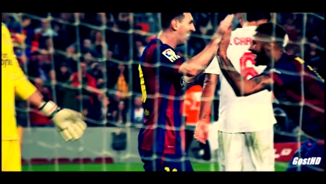 Видеоклип Lionel Messi - Unstoppable 2014-2015 - 1080p - HD
