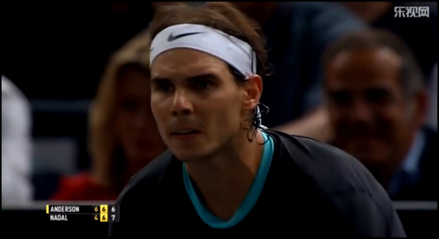 Видеоклип Nadal vs. Anderson R3 Paris Masters 2015 / TIEBREAK of the 2nd SET