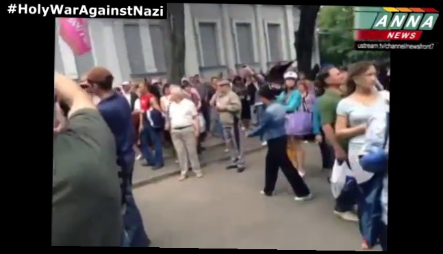 Видеоклип Харьков. Мы дадим отпор фашизму!