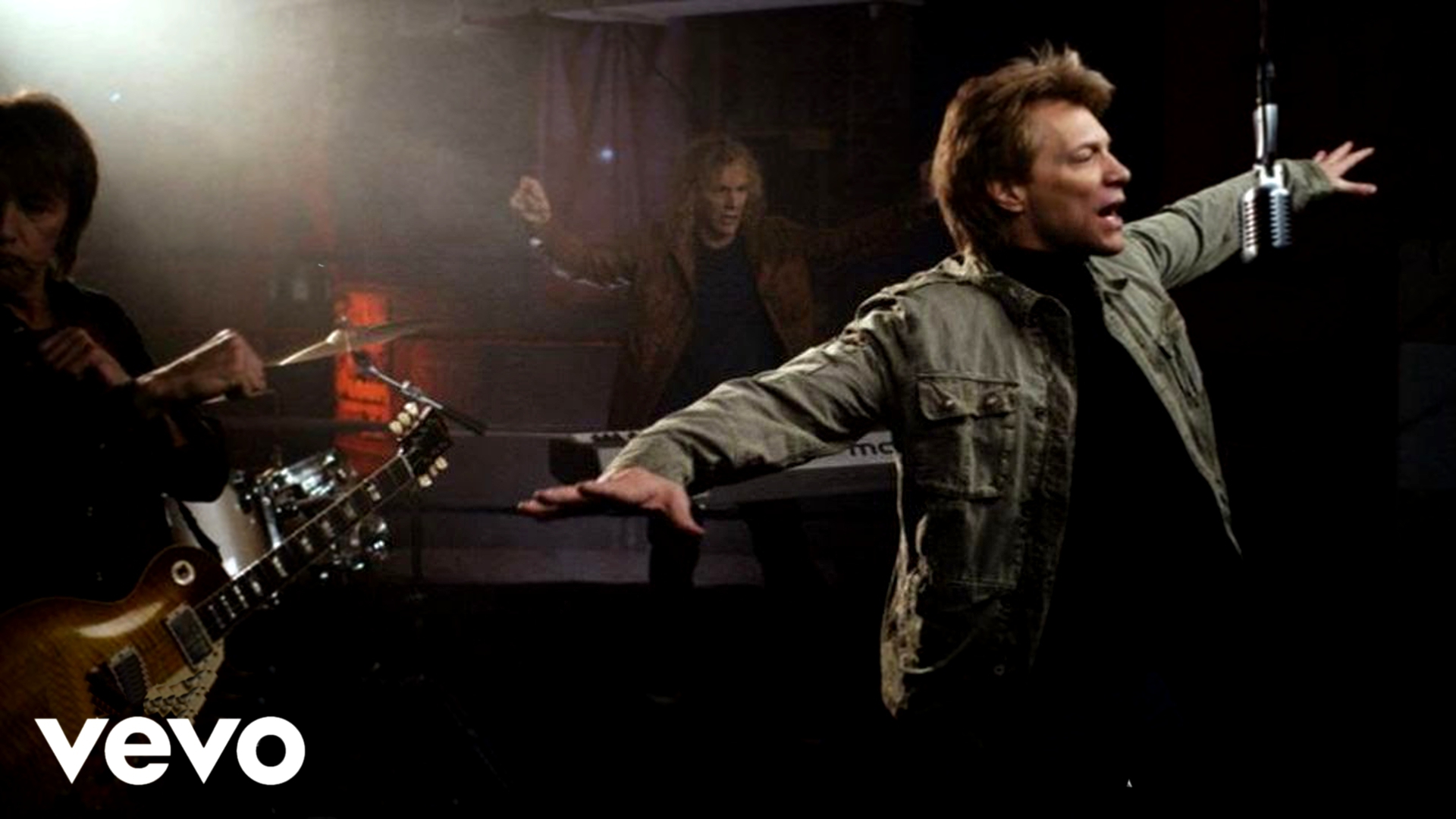 Видеоклип Bon Jovi - Because We Can