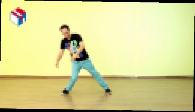 Видеоклип Обучение танцу дабстеп. Связка 7 (dubstep dance tutorial)